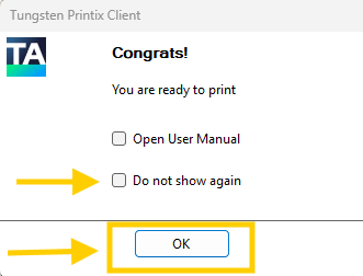 Prinitix congrats window.png